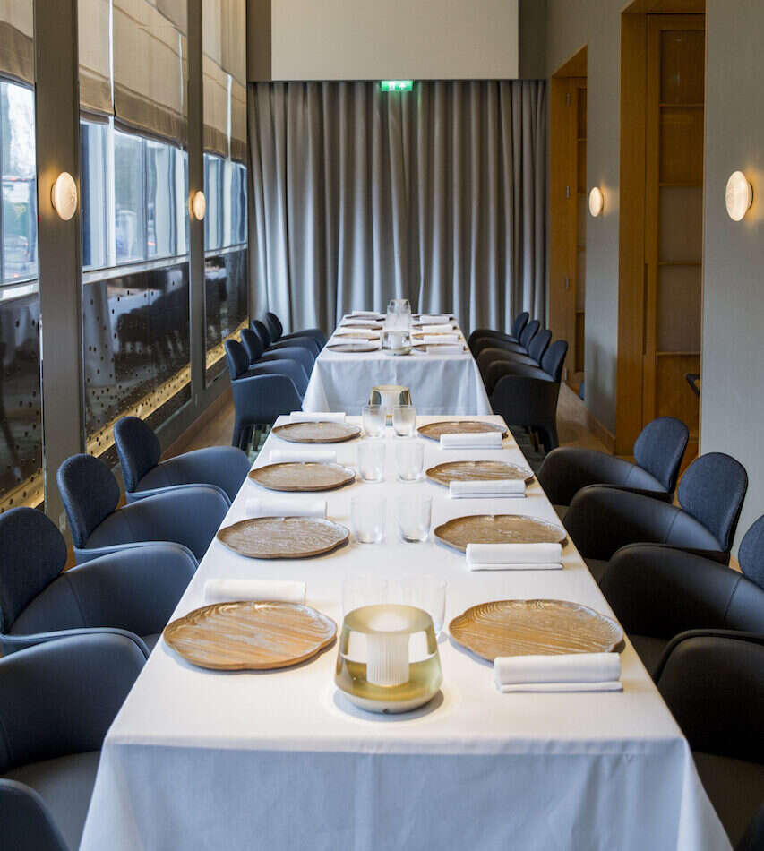 Salon Park Lane private dining room