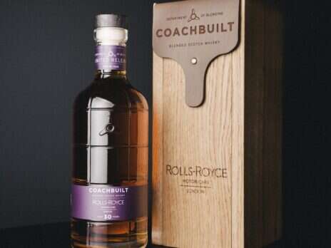 Coachbuilt Partners with Rolls-Royce London for New Whisky
