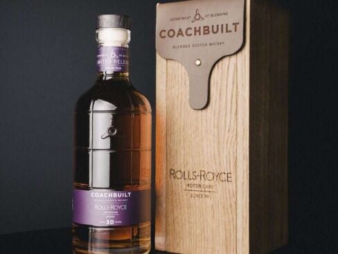 Coachbuilt whisky