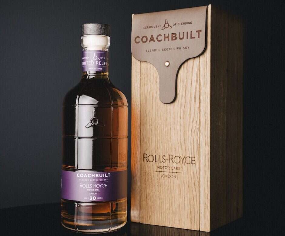 Coachbuilt whisky