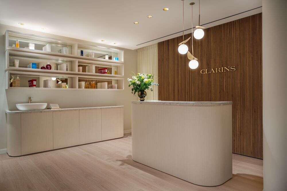 The Elkonin Hotel Clarins spa