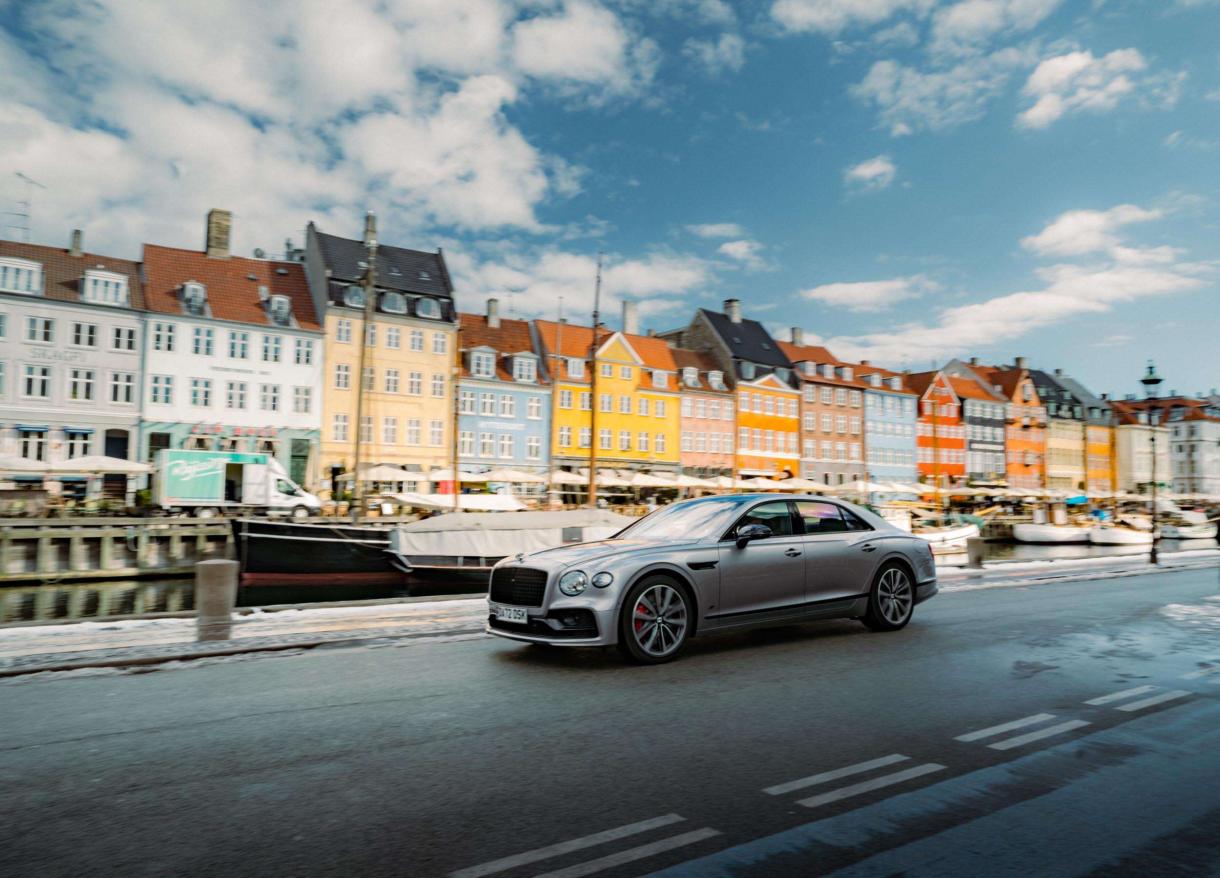 Bentley extraordinary journeys Copenhagen