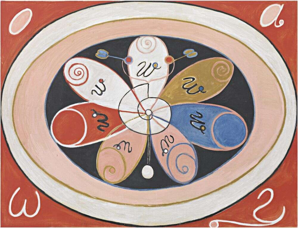 The Evolution, Group VI, No. 15 (1908) / ©Hilma af Klint Foundation