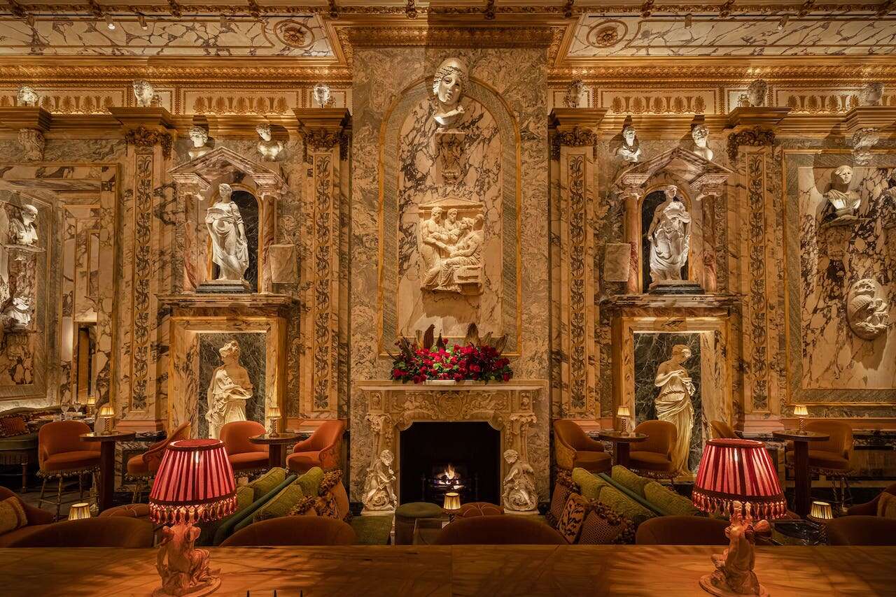 Apollo's muse members club interior