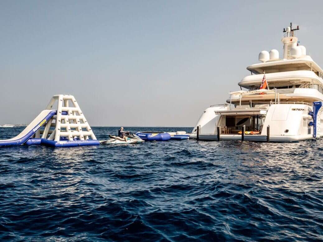 Lady E superyacht