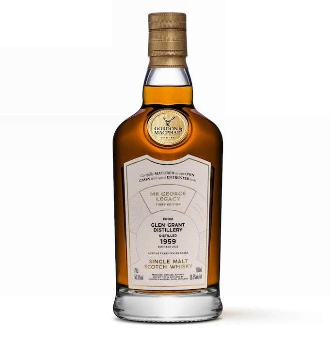 Mr George Legacy whisky