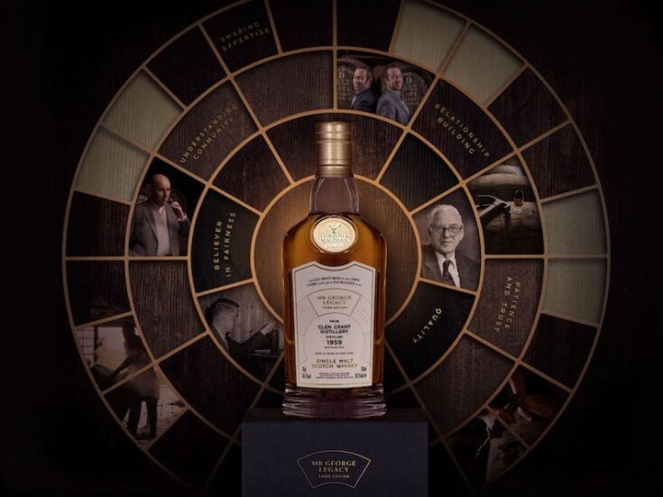 Gordon & MacPhail Unveils Third Mr George Legacy Whisky