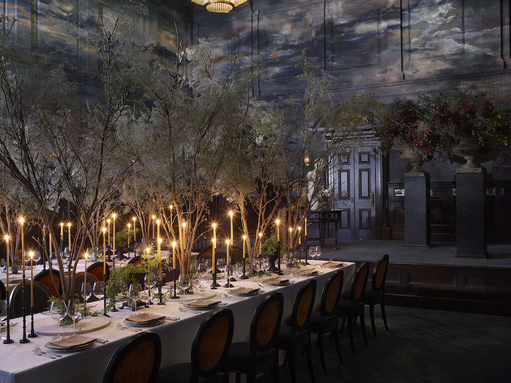 the magistrates' ballroom private dining room at the nomad London