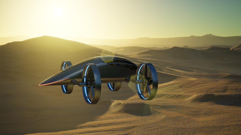 PRCO eVTOL helicopter