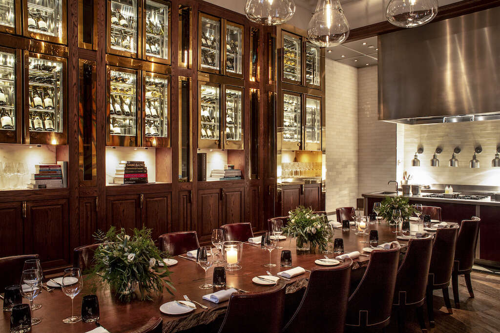 Kerridge's bar and grill private dining room