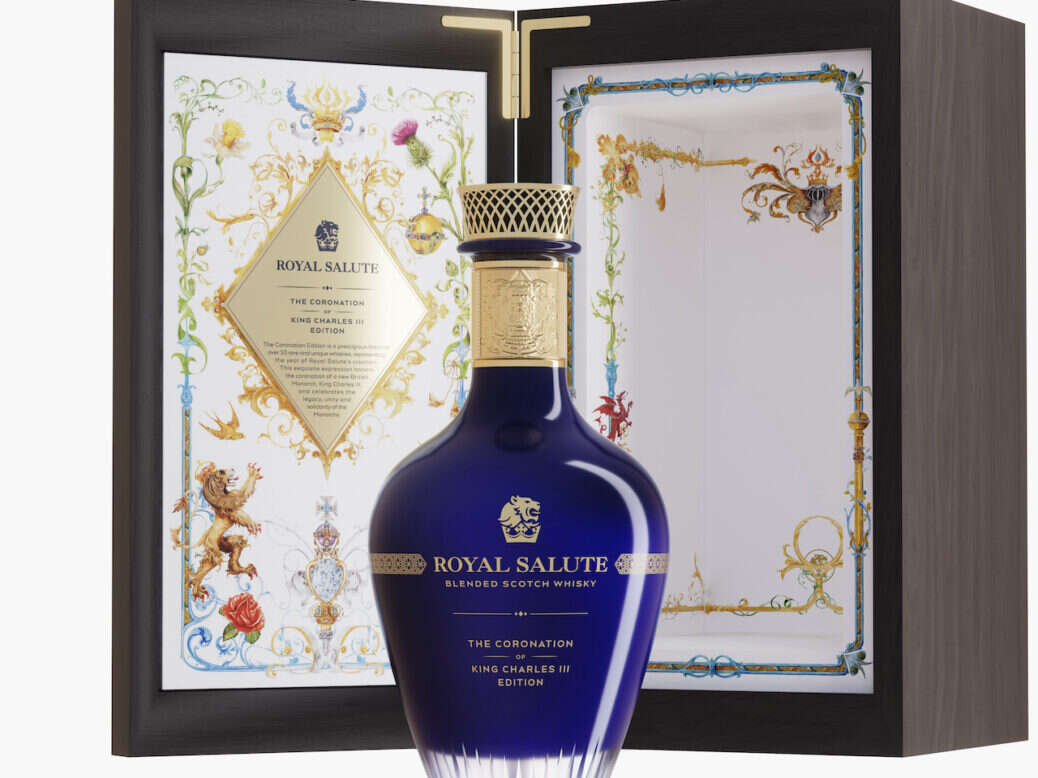 Royal Salute bottle