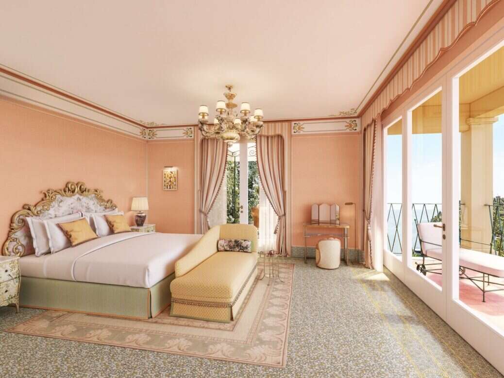 Inside the new-look spaces at Belmond's Splendido Hotel in