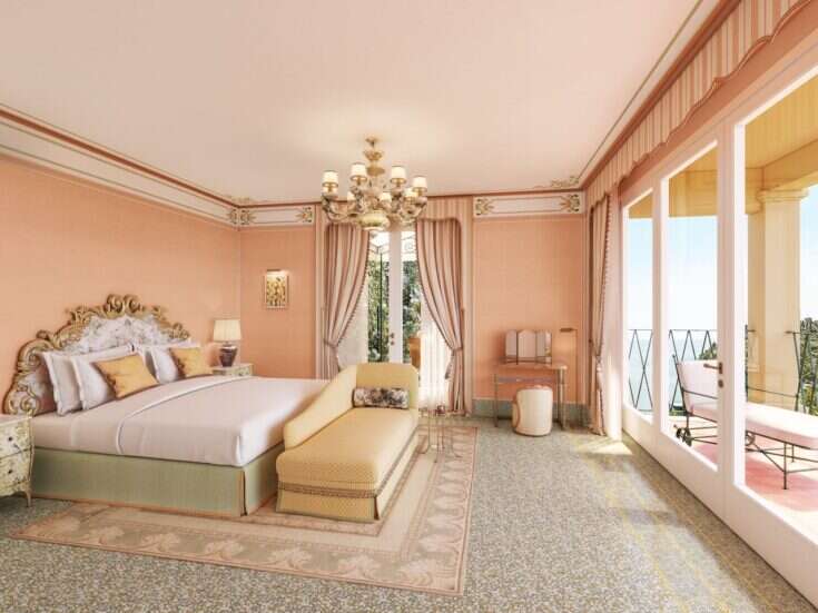 baronessa suite splendido Portofino