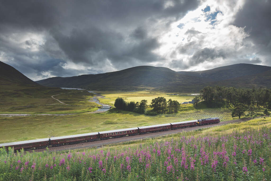 belmond royal scotsman train