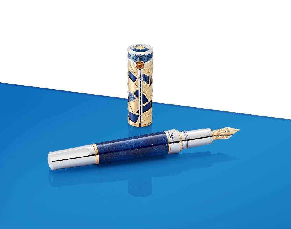 Montblanc Masters of Art Homage to Vincent van Gogh Limited Edition 888