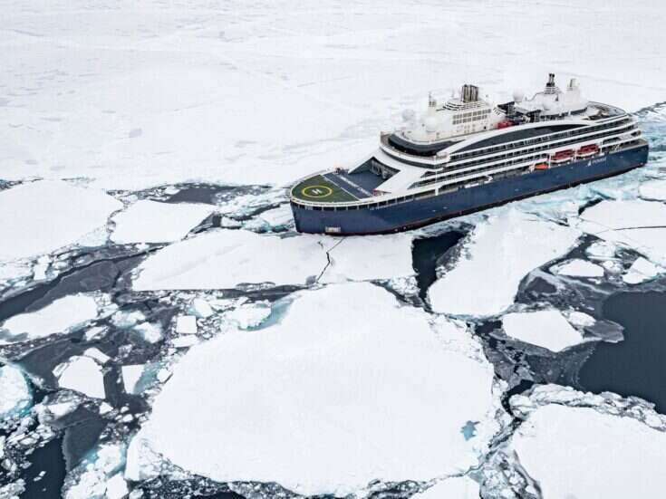 Into the Ice: Onboard Ponant's Luxury Cruise in Antarctica