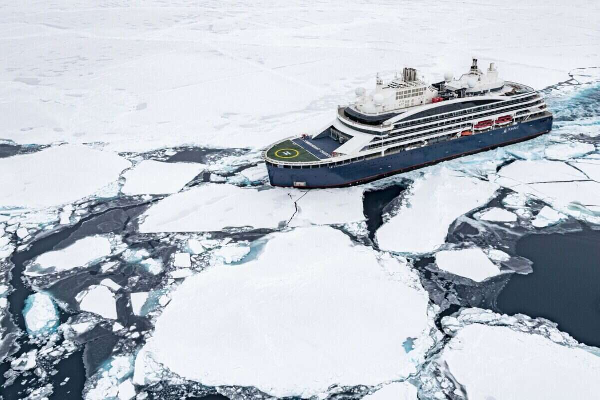 Into the Ice Onboard Ponant's Luxury Cruise in Antarctica