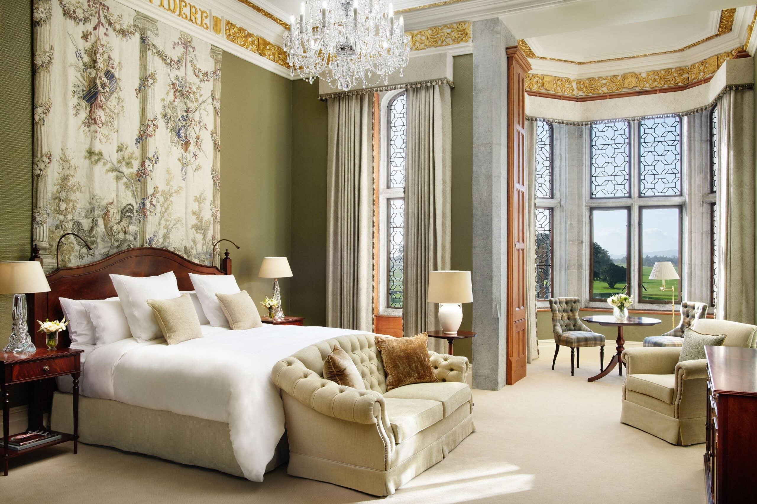 Stateroom at Adare Manor 