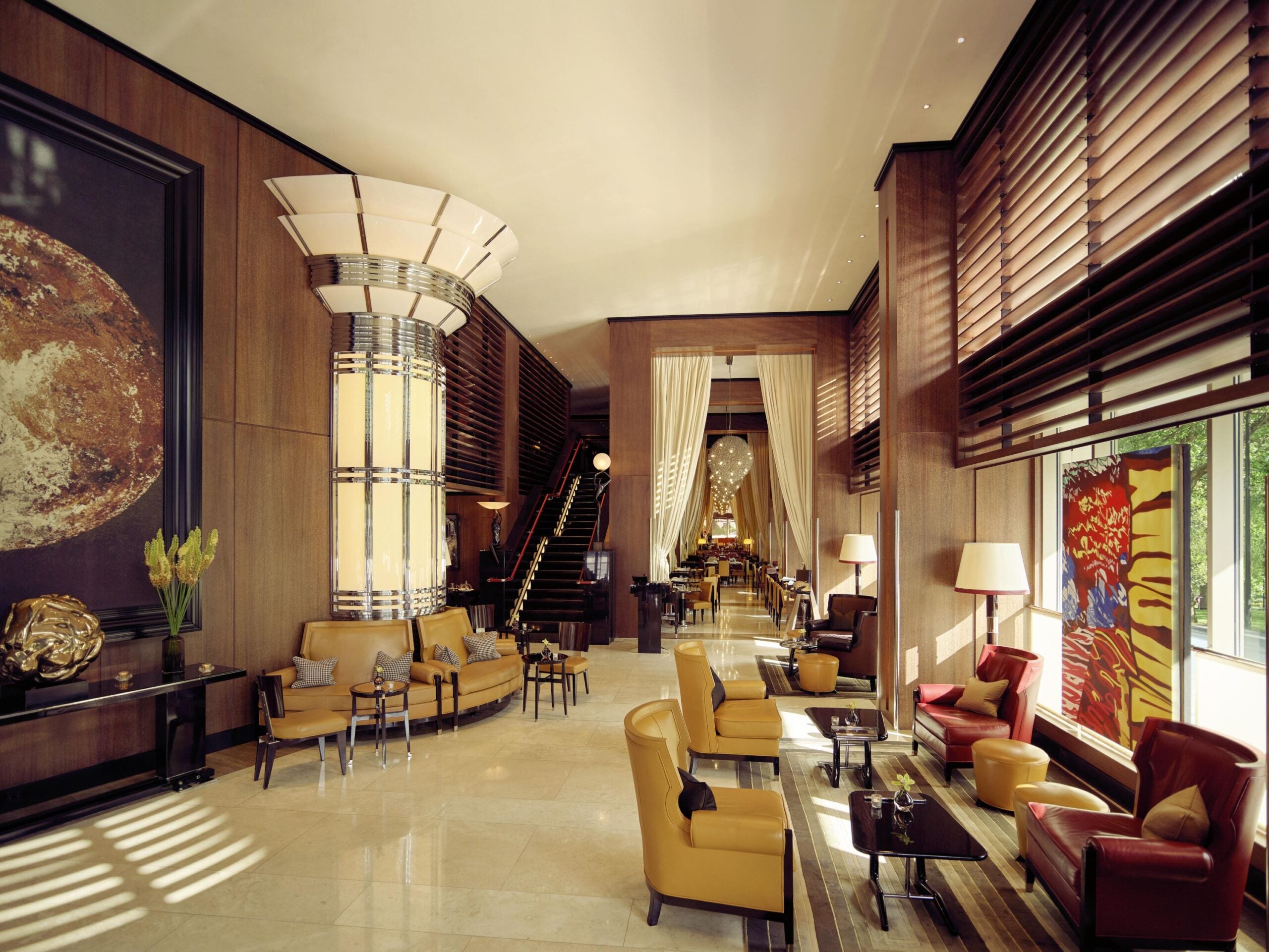 45 Park Lane lobby 