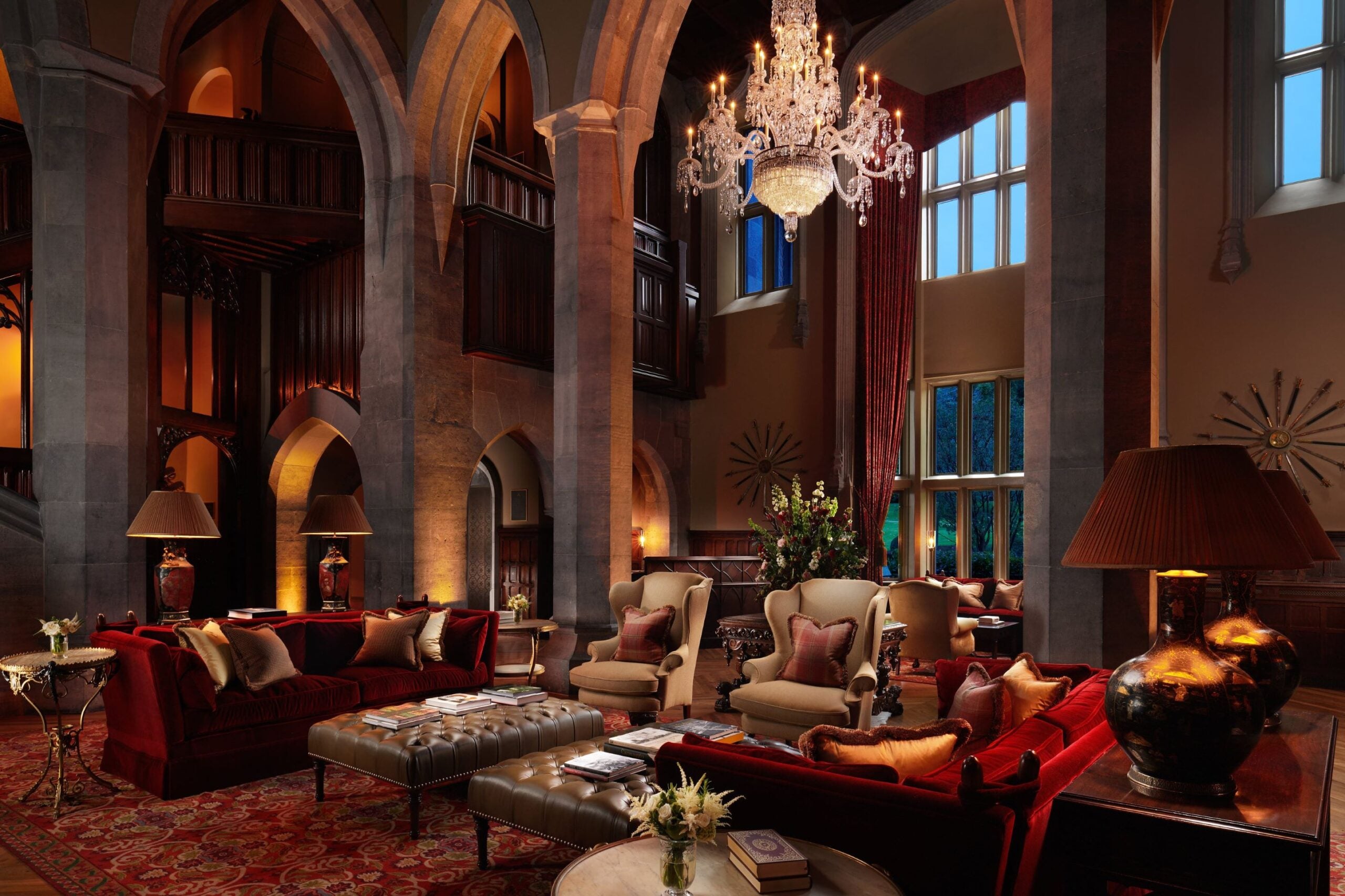 Great Hall at Adare Manor