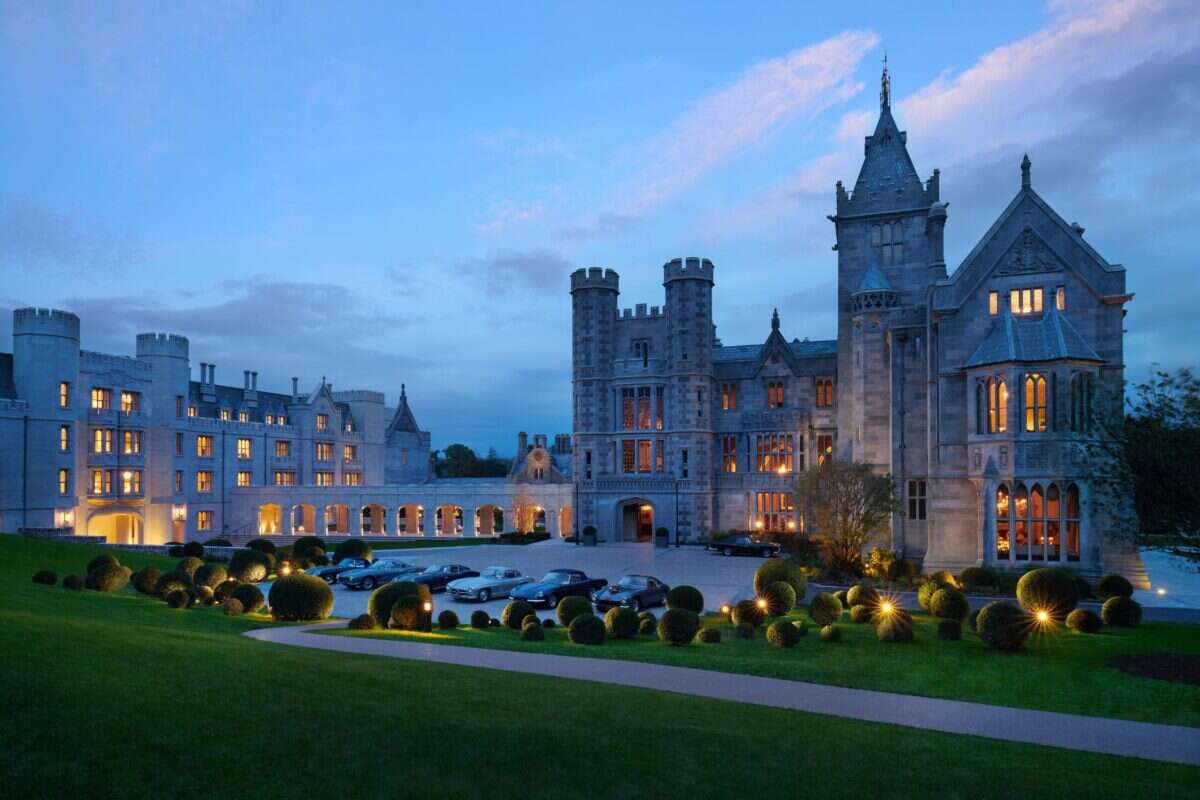 Adare Manor: A Neo-Gothic Masterpiece in the Heart of Ireland