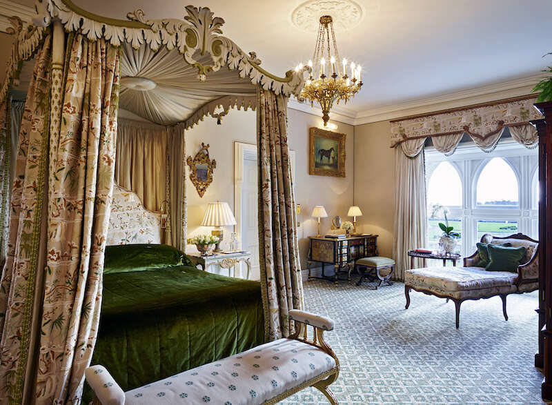 ashford castle Reagan suite Ireland