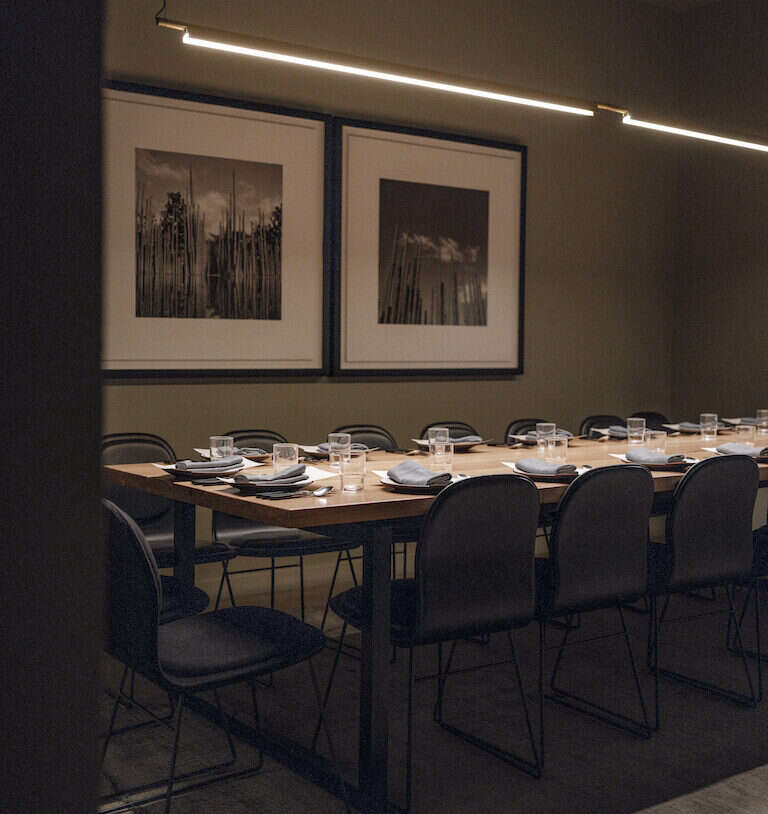 cosme private dining room