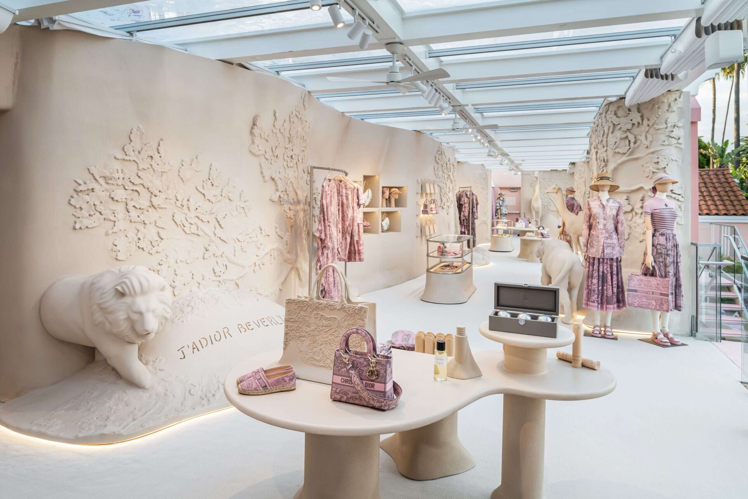 Swim In Style This Summer With Dior's Pop-Up At Gurney's Montauk