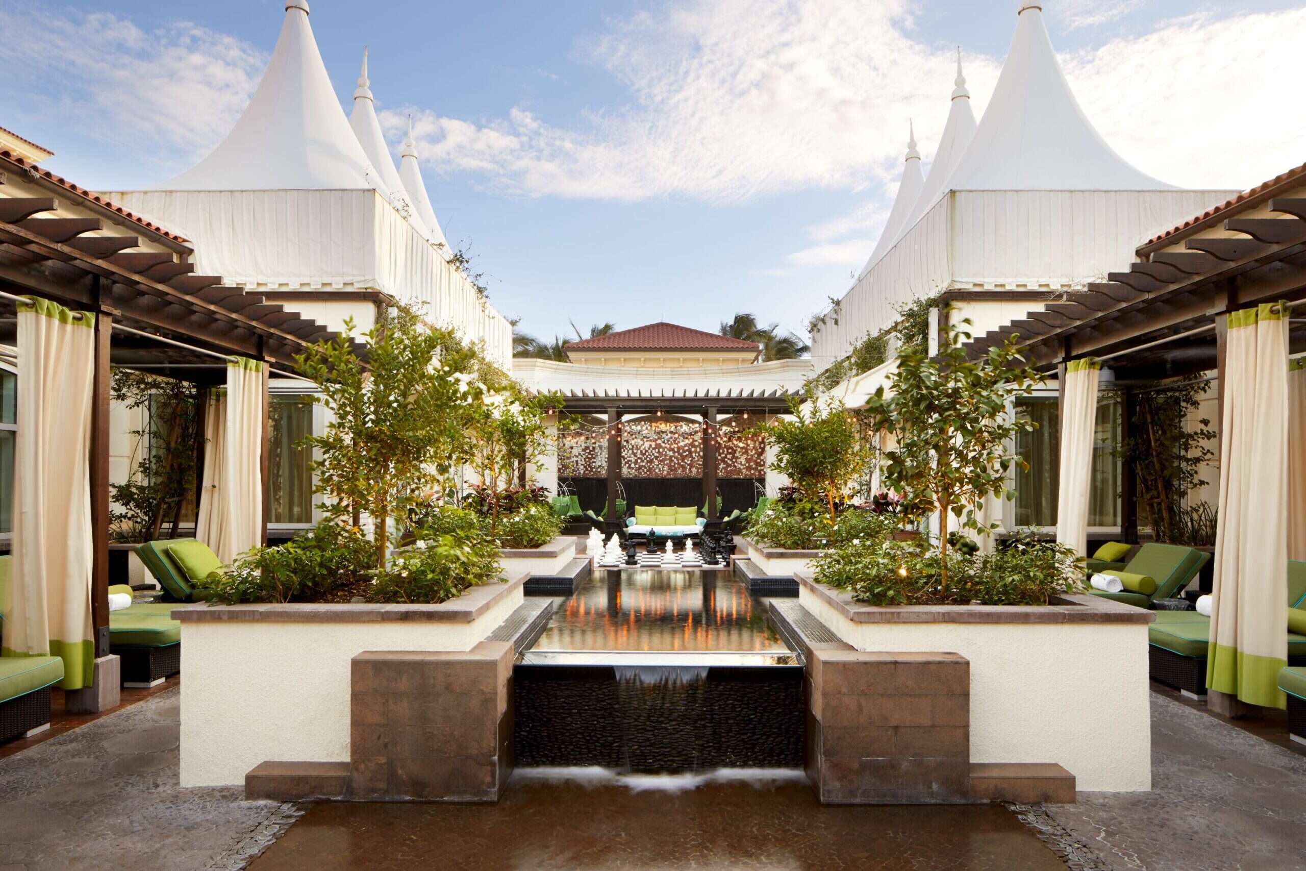 Eau Palm Beach luxury hotel spa
