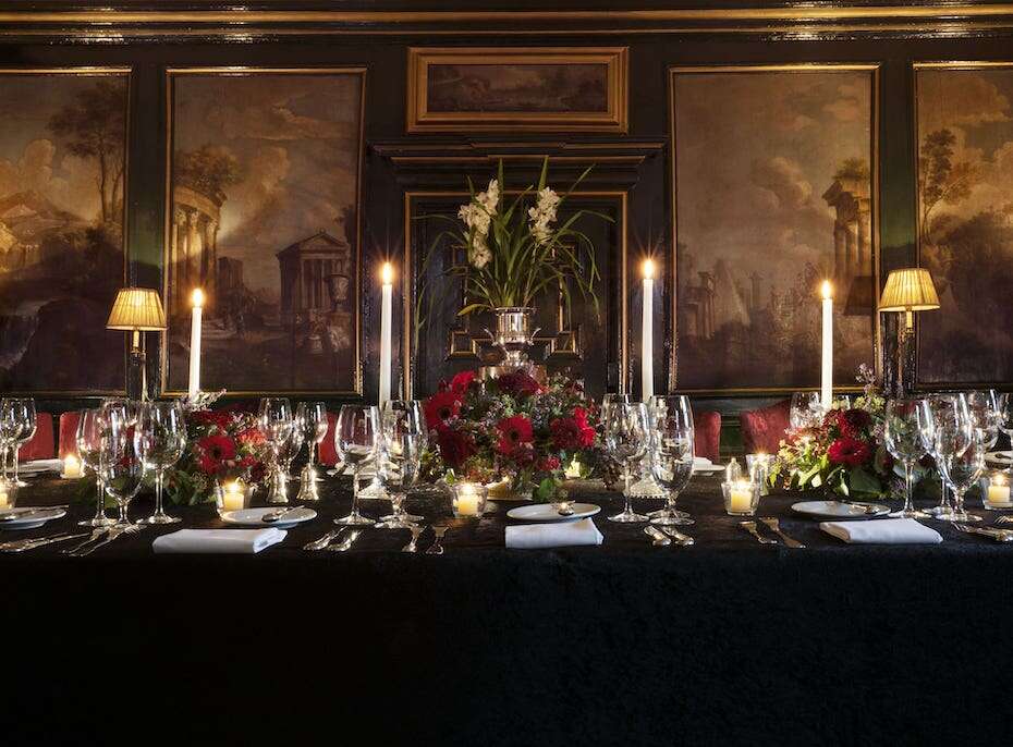 The Italian Room at Prestonfield House