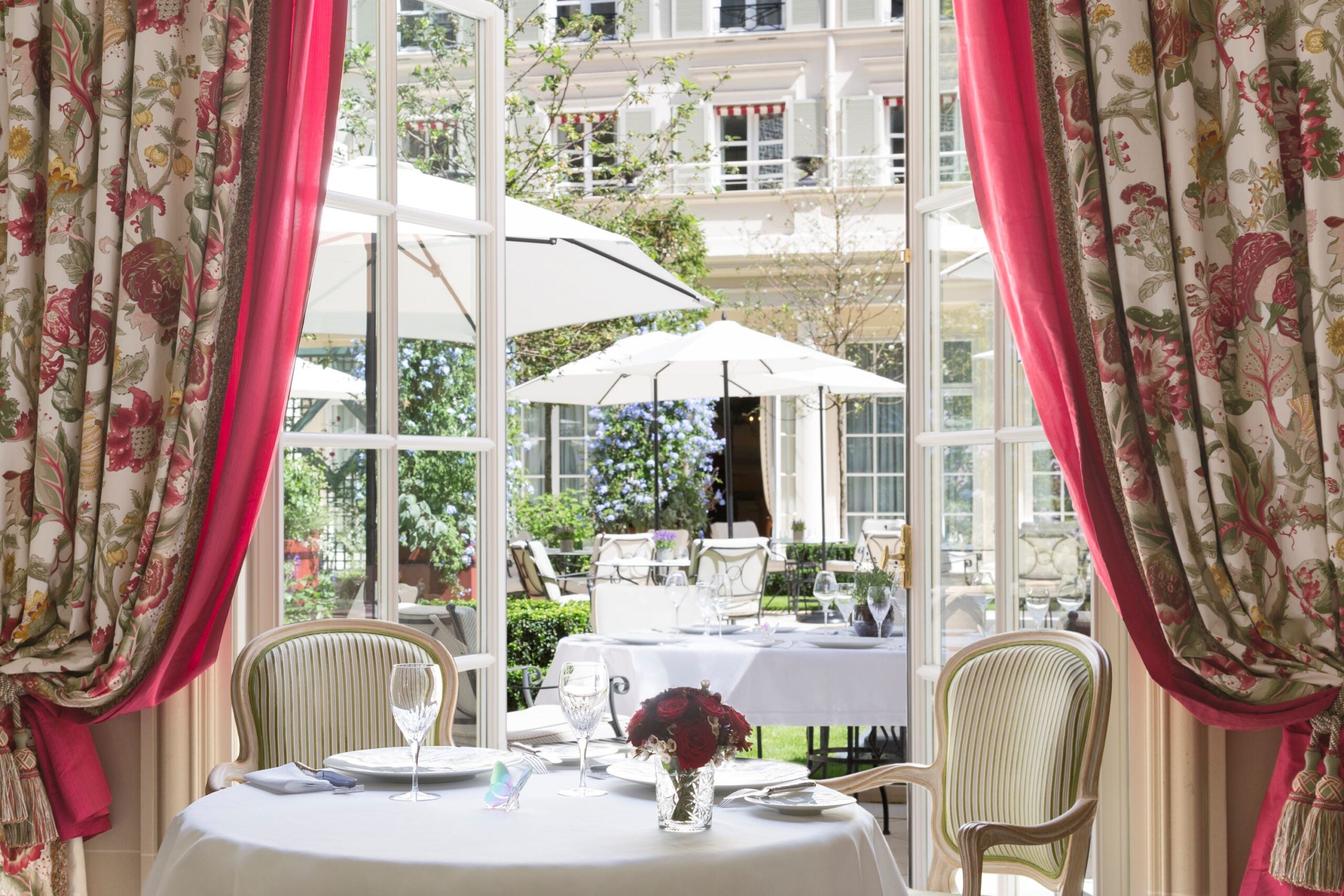 Epicure restaurant at Le Bristol Paris