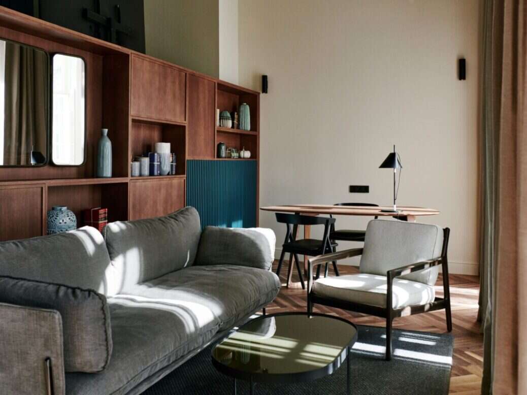 Nobu Sevilla living room