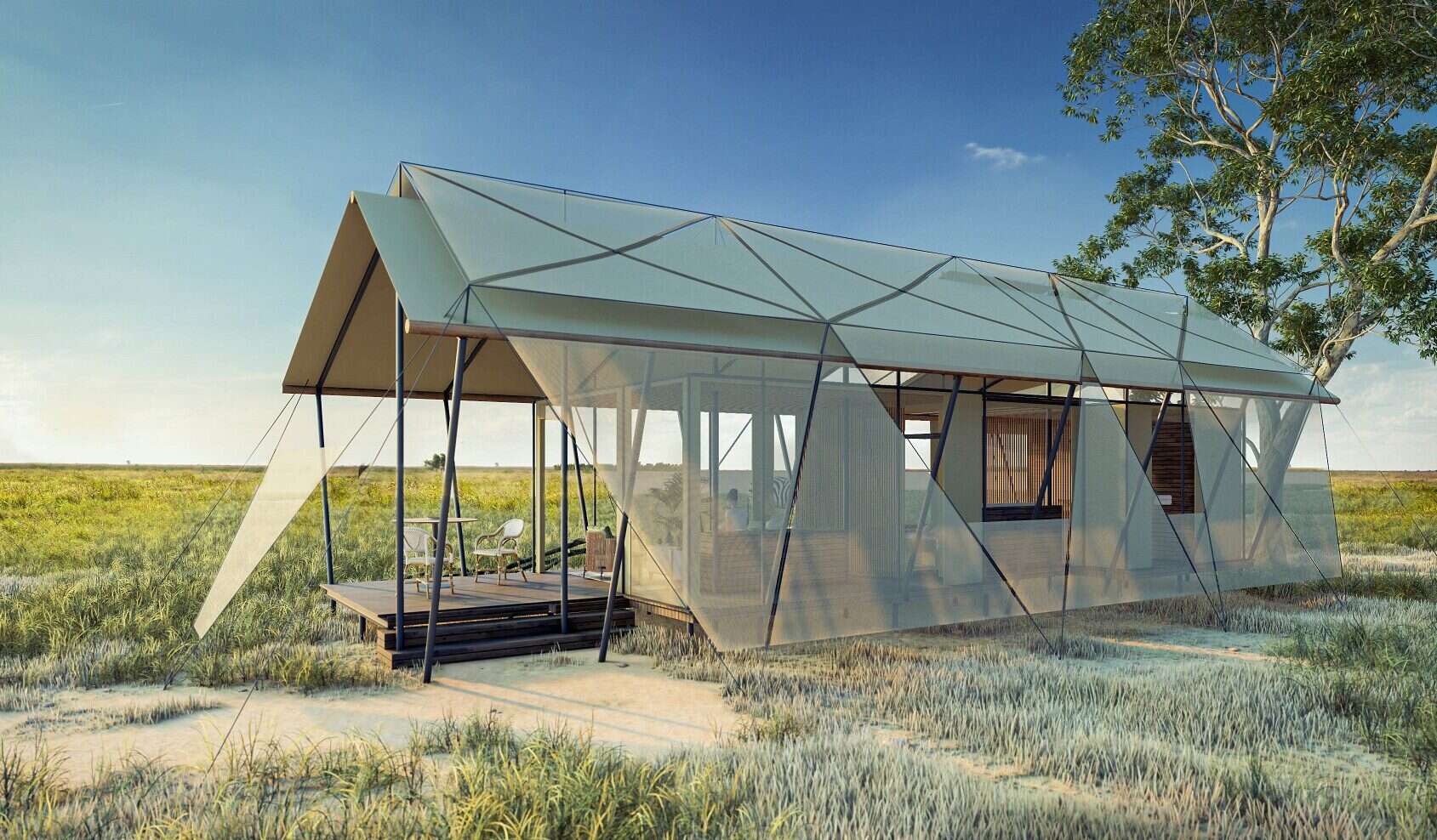 wilderness safaris mokete tented suite