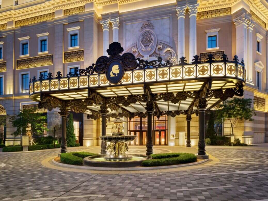 Karl Lagerfeld Macau lobby