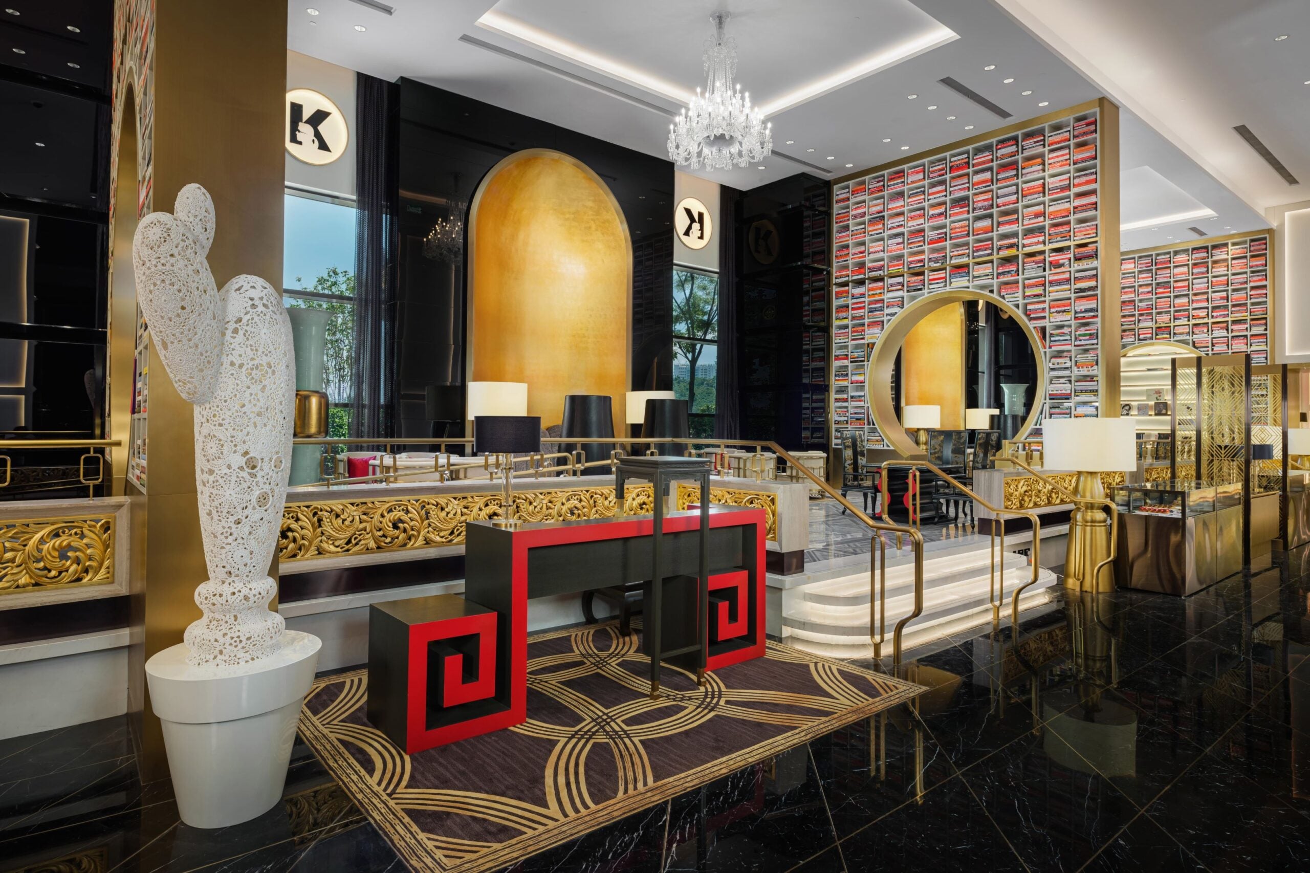 Karl Lagerfeld Macau Book Lounge 