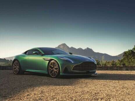 Aston Martin Announces the New DB12