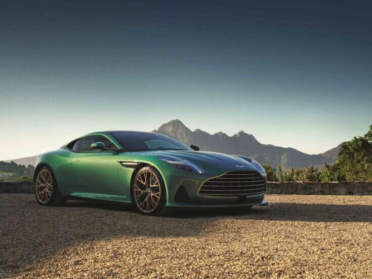 Photo of Aston Martin Announces the New DB12