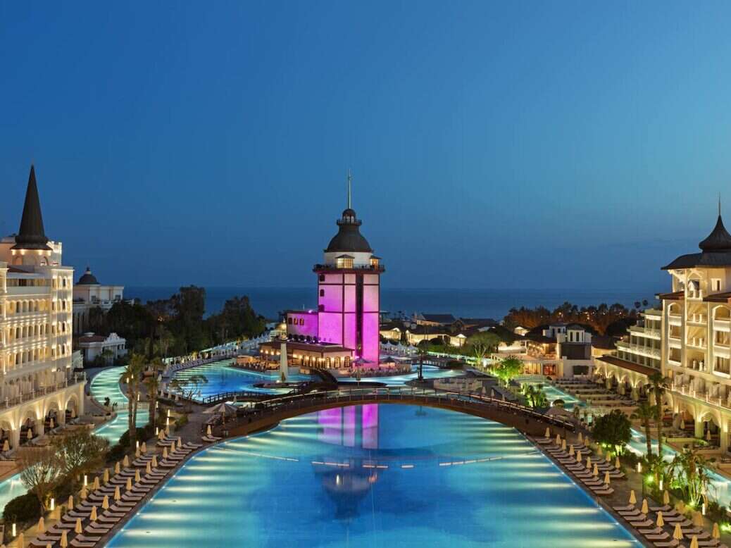Titanic Marden Palace swimming pool