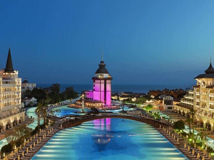 The Best Luxury Resorts in the Turkish Riviera