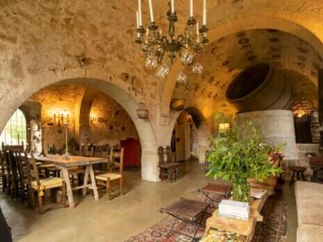 Centuries Old Tuscan Villa is True Fairytale Living