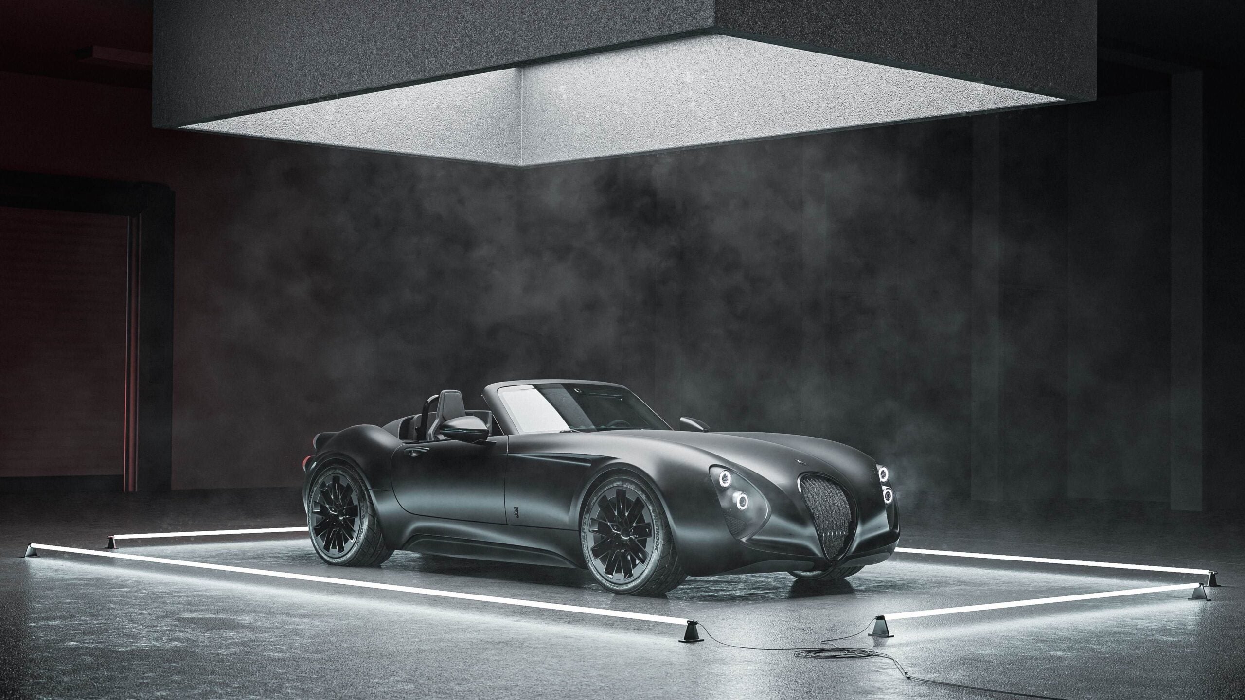 Photo : Wiesmann Roadster /images-1000/Wiesmann/Roadster/Interieur