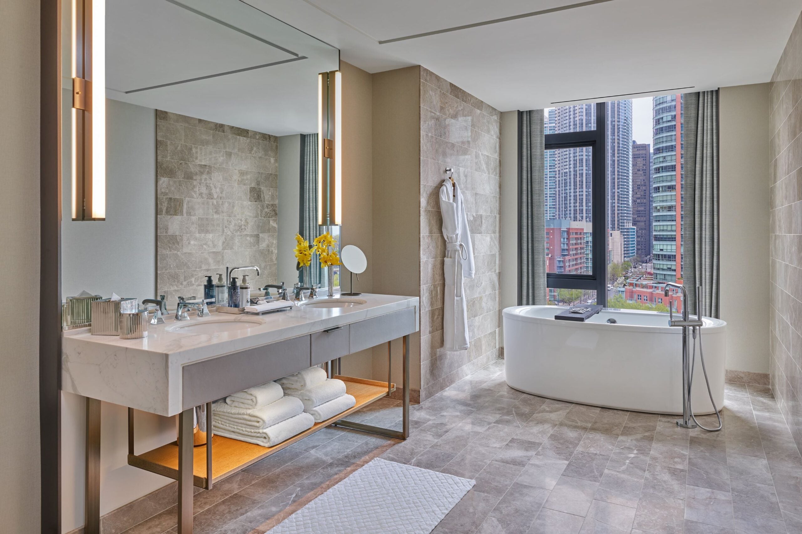 St. Regis Chicago bathroom 