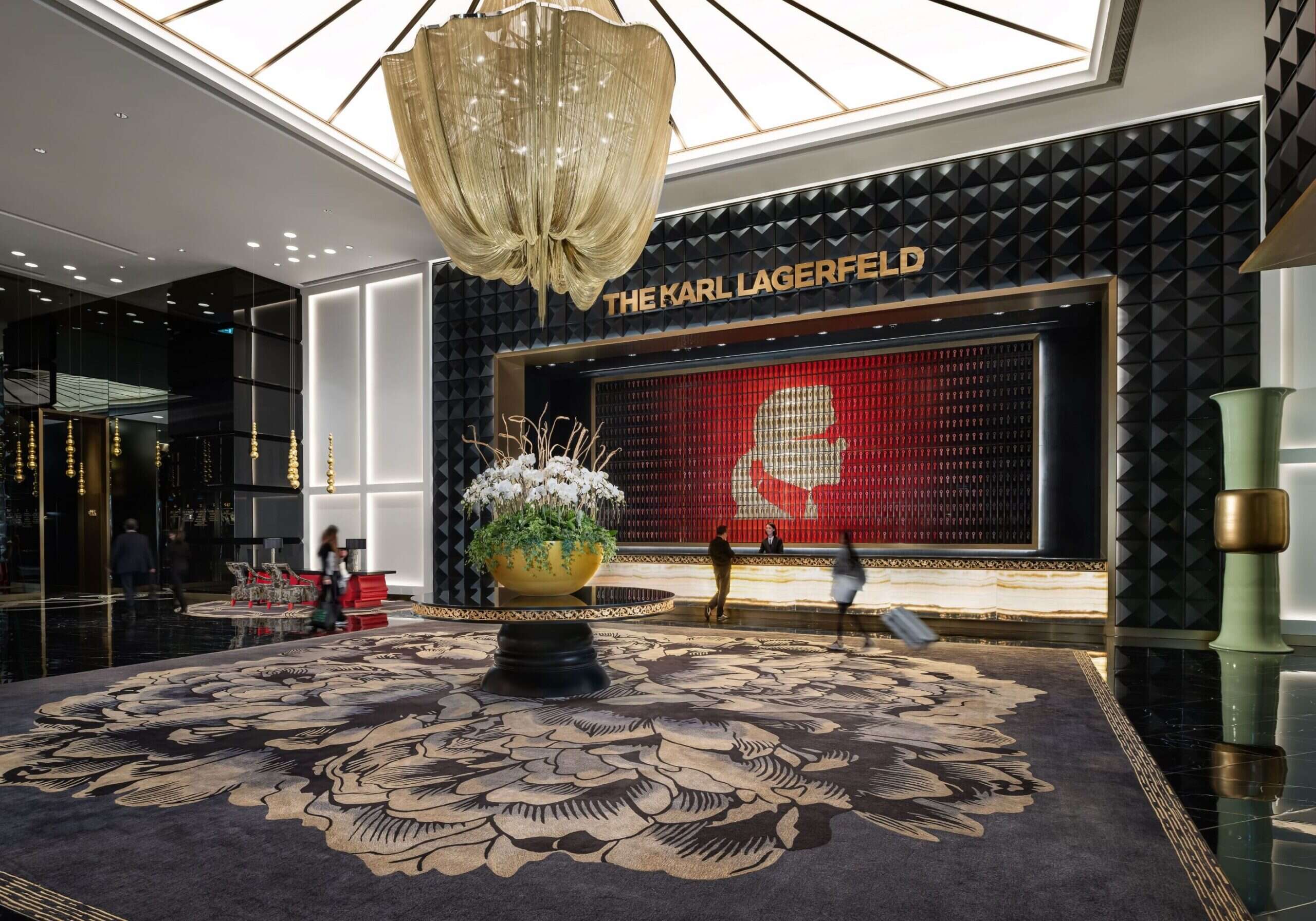 Karl Lagerfeld Macau lobby