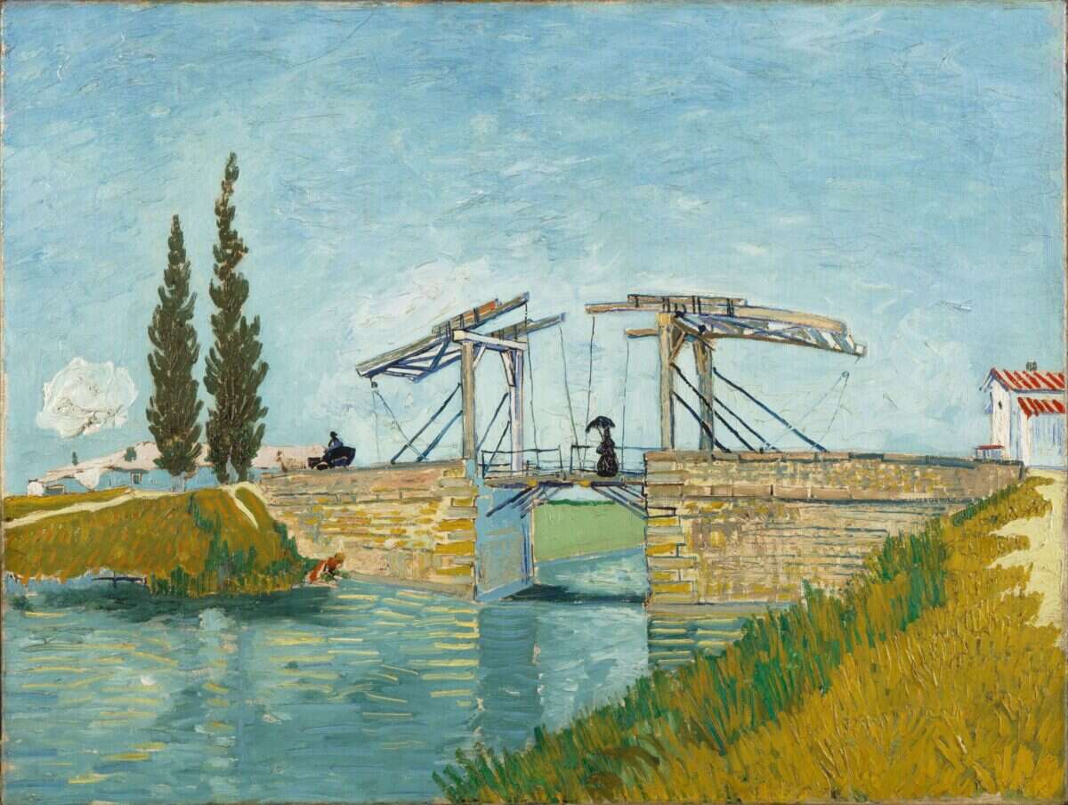 van gogh drawbridge