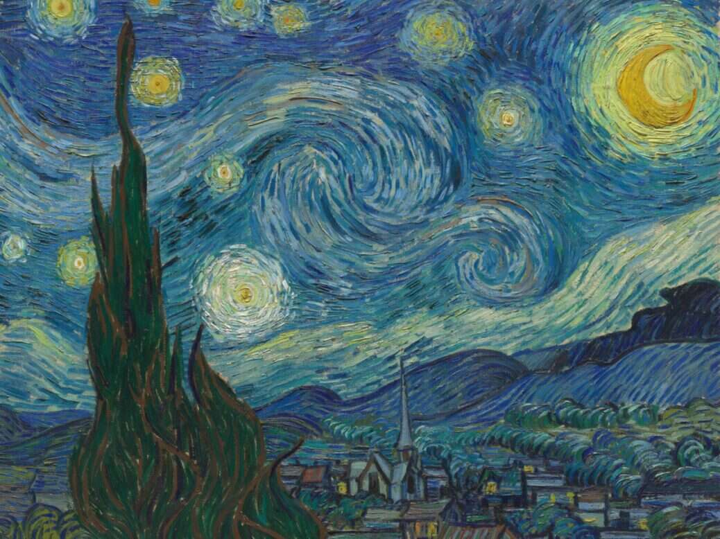 The Starry Night Van Gogh