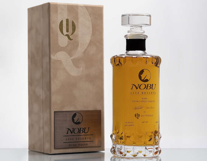 Nobu tequila