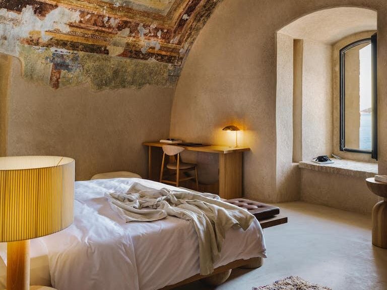 Bedroom on Mamula Island