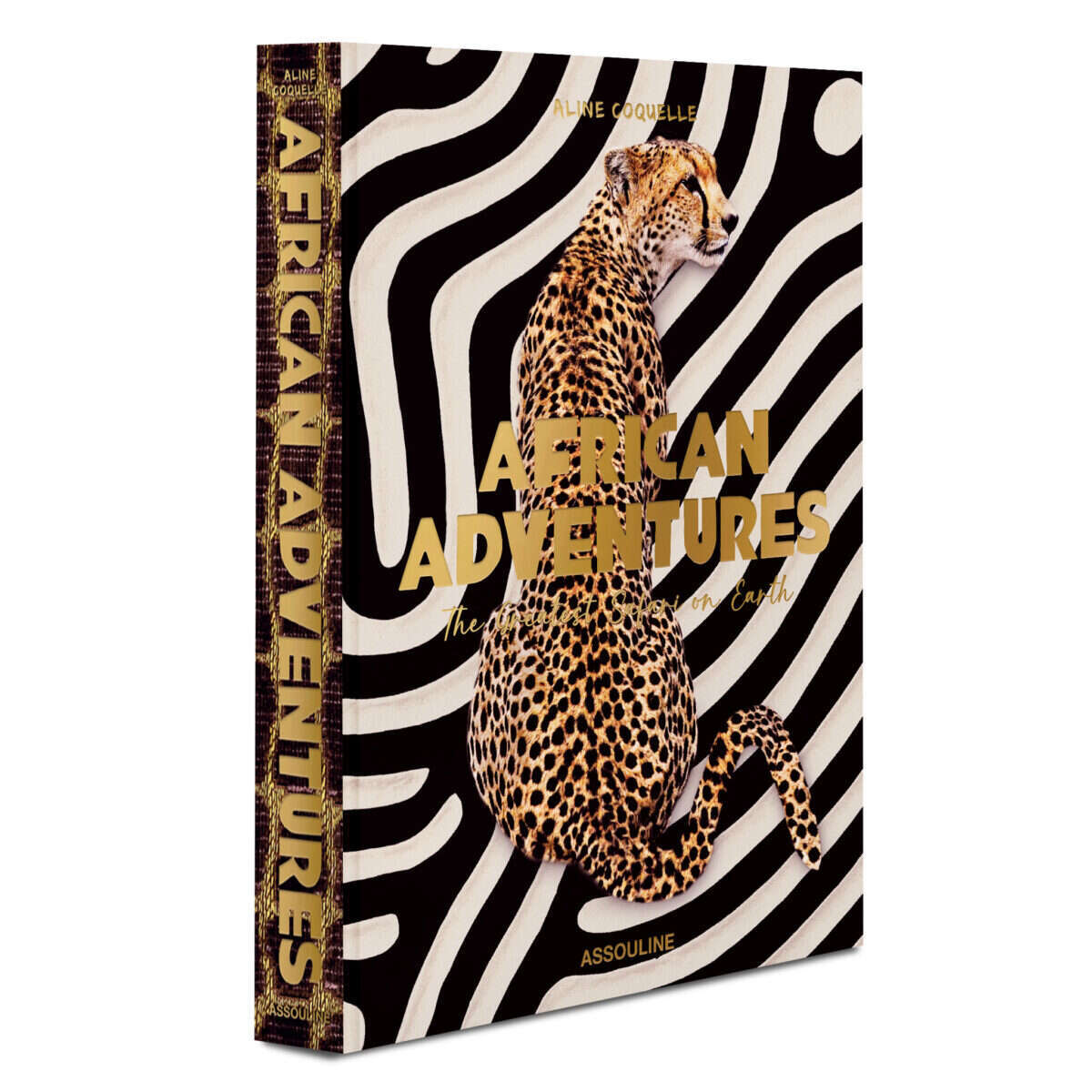 The African Adventures Assouline book cover 
