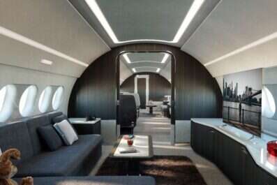 The Private Jet Interiors Competing with First Class Cabins