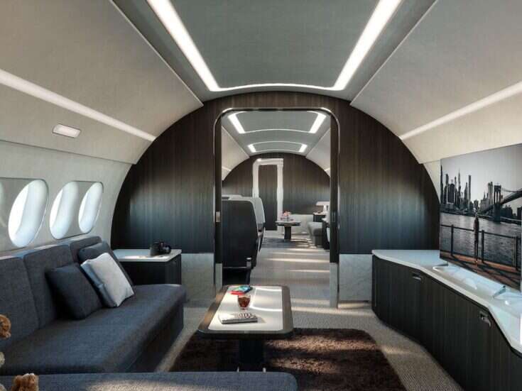 The Private Jet Interiors Competing with First Class Cabins